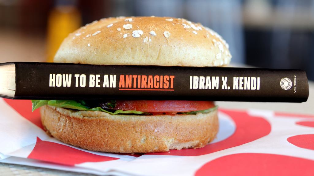 Chick-Fil-A DEI Initiative Replaces All Chicken With Copies Of ‘How To Be An Antiracist’