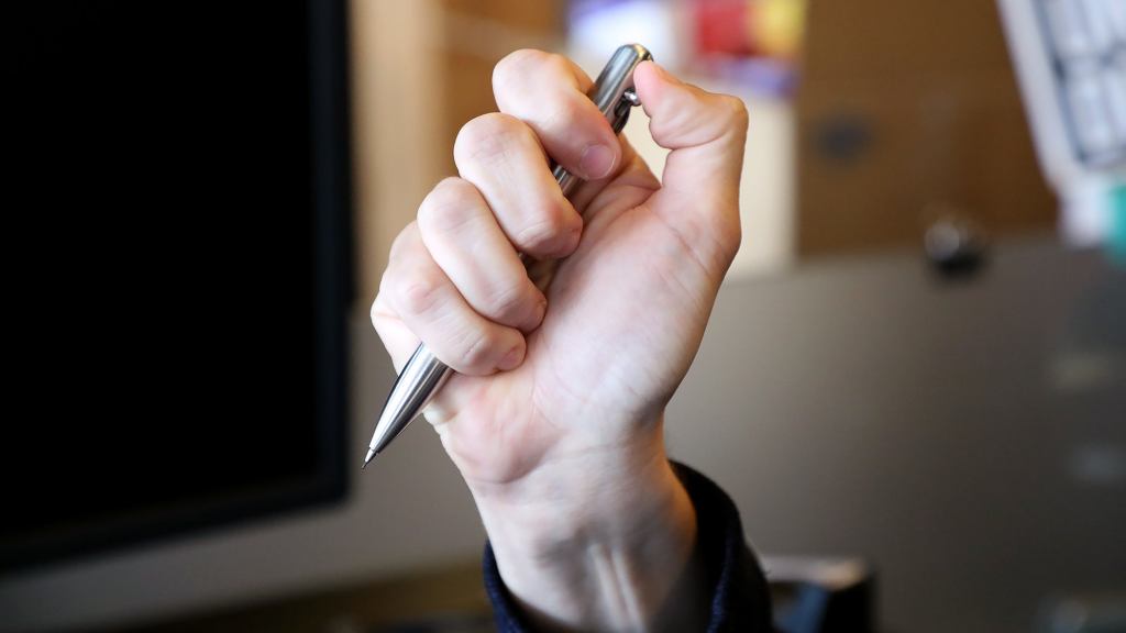 Real-Life Science Fiction Premise Plays Out As Man Employs So-Called Mechanical Pencil