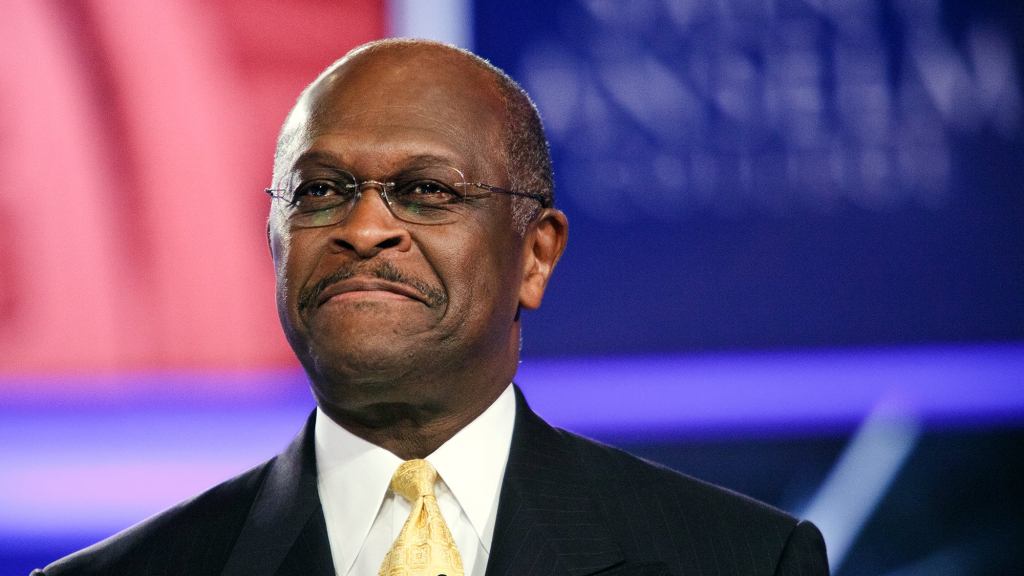 GOP Finally Decides To Rally Behind Herman Cain