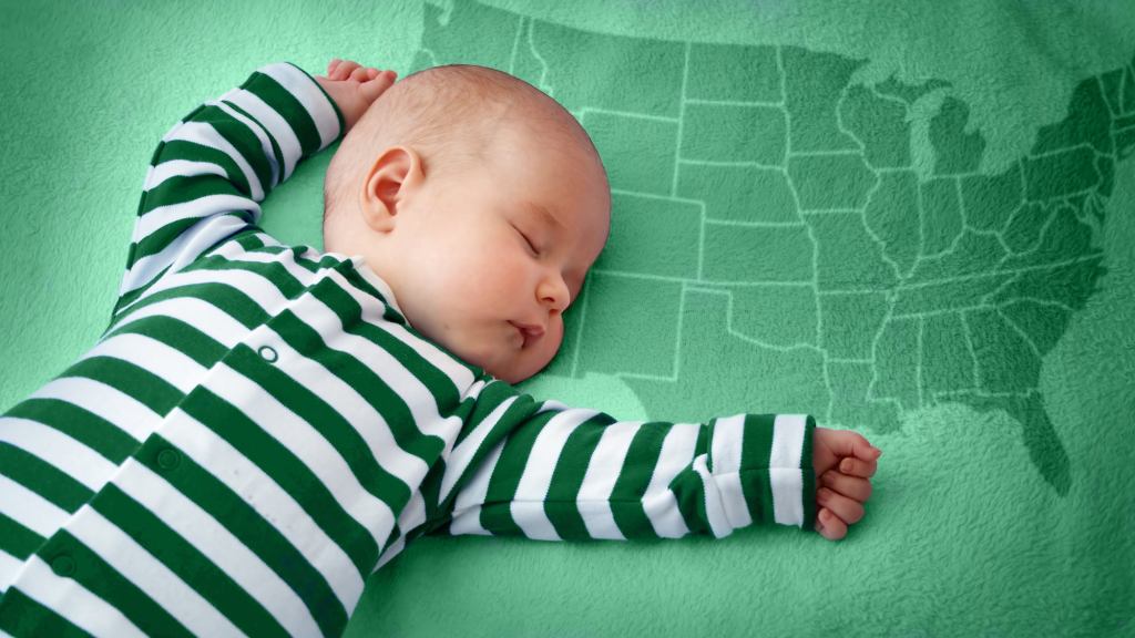 Most Popular Baby Name In Every State