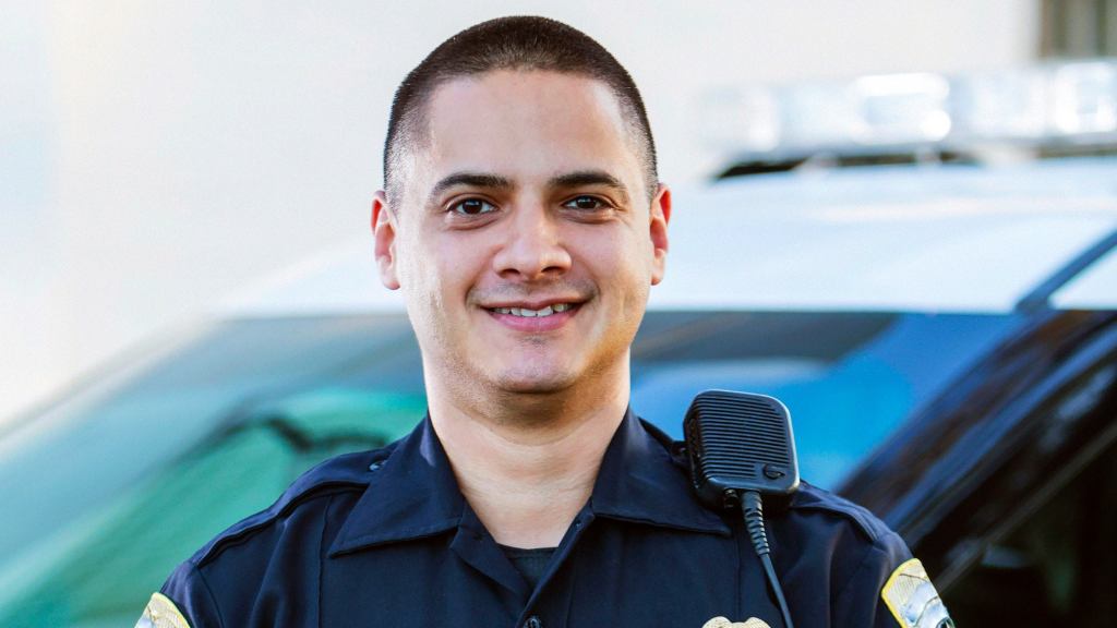 Police Officer Proud To Say He Has Never Once Fired Gun In 30 Minutes On The Force