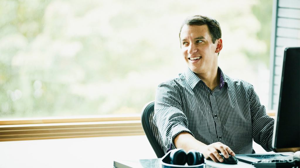 Man Racking Up Compliments After Taking Shower