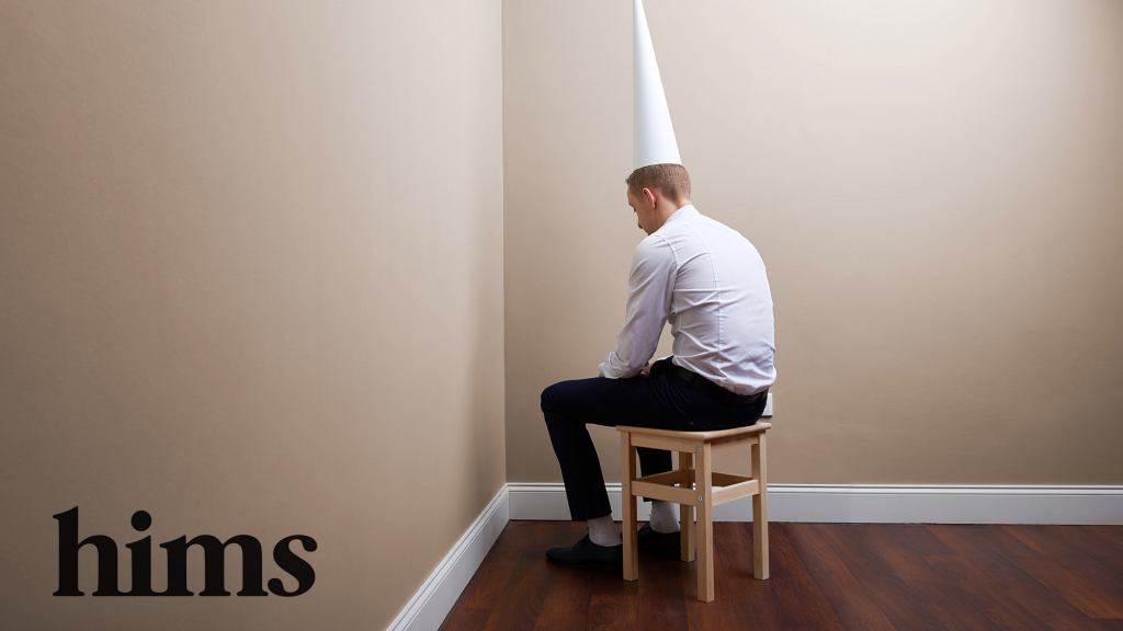 Hims Offers New Dunce Cap For Men Who Can’t Get Hard