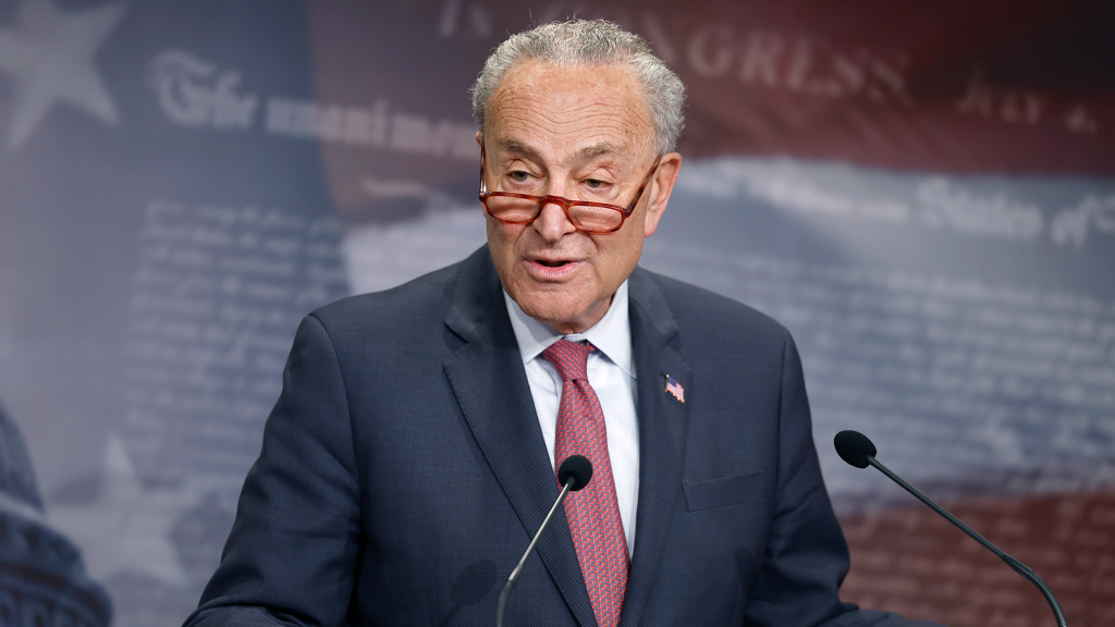 Chuck Schumer Calls On FDA To Investigate 72-Hour Erection He Got From Prime Energy Drink