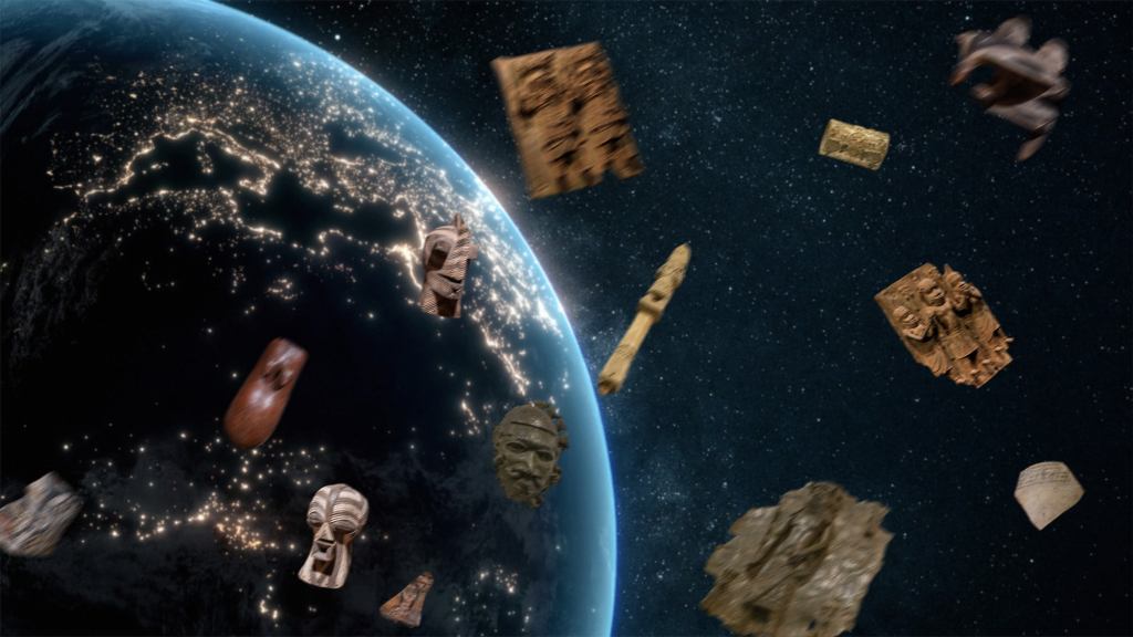 British Museum Launches Stolen African Artifacts Into Space