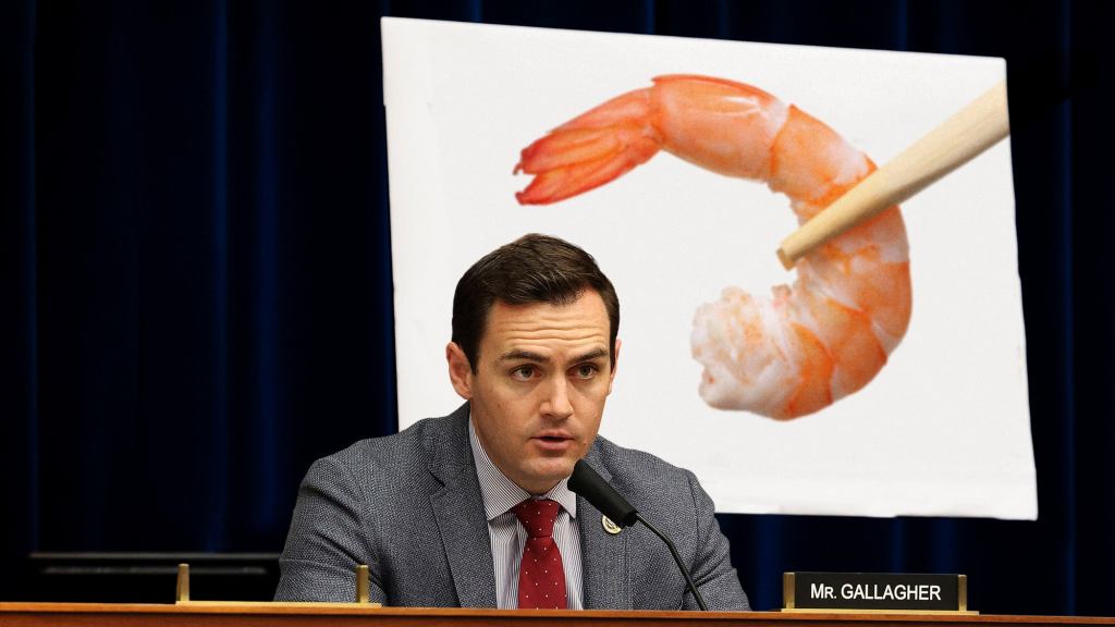 Congress Warns Shrimp Imported From China Could Be Spying On Americans