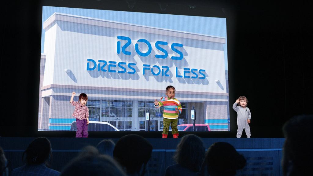 Nation’s Toddlers Announce Plans To Crawl Under Doors Of Ross Fitting Rooms To Say Hi