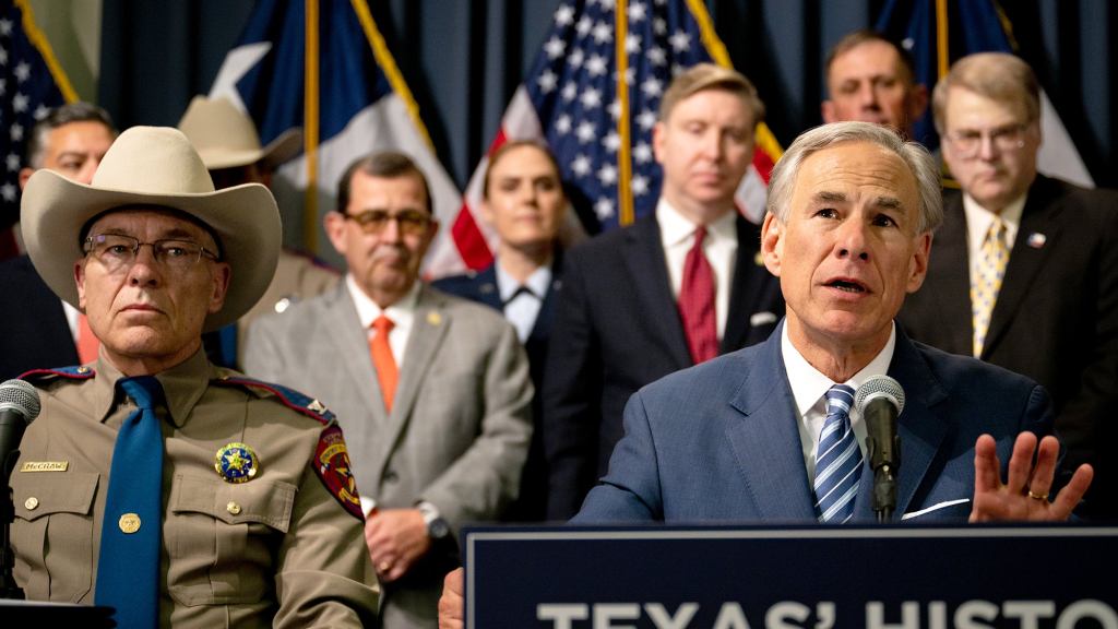 Texas Agrees To Humanely Stun Migrants Before Drowning Them