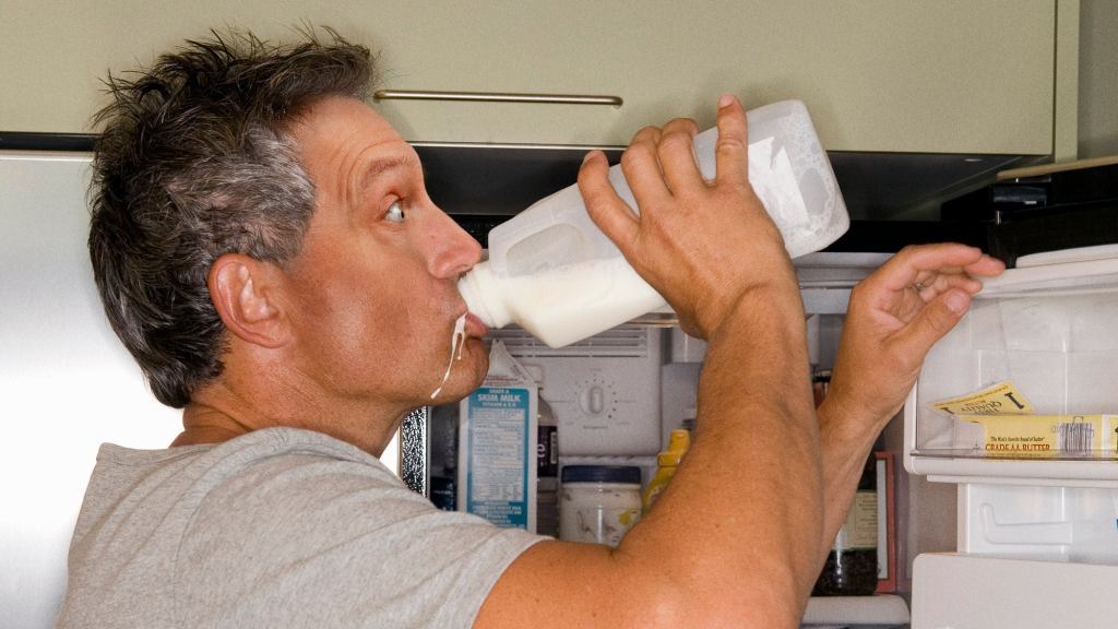 Power Outage Forces Father To Chug All Milk In Fridge While Rest Of Family Watches