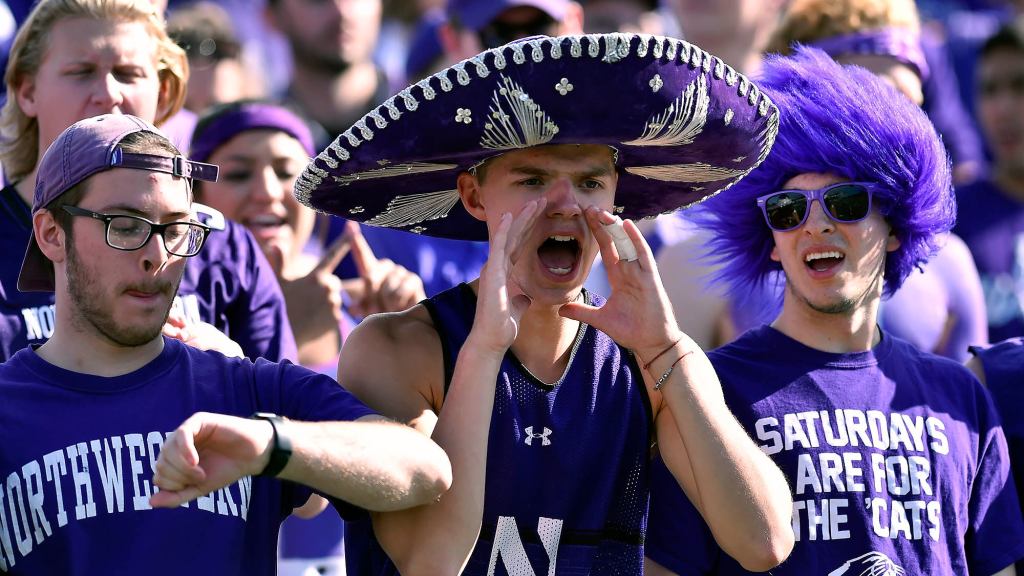 Northwestern Fans Hopeful Hazing Scandal Means School Finally Getting Serious About Football