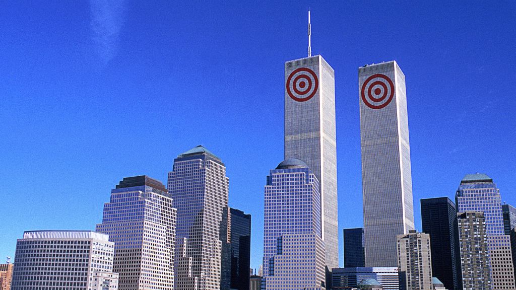 9/11 Truther Questions Why There Were 2 Huge Bull’s-Eyes Painted On Side Of Twin Towers