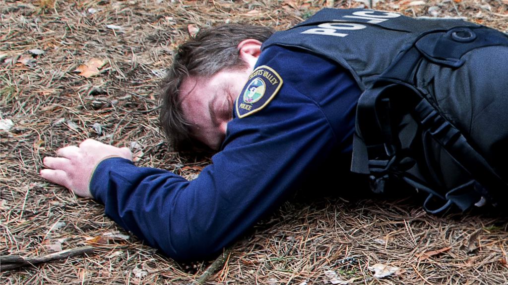 Cop Plays Dead To Get Out Of Confronting School Shooter