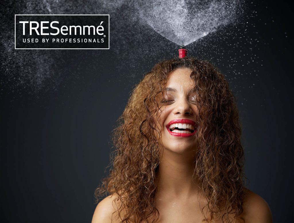 Tresemmé Introduces Ultra Moisturizing Leave-In Automatic Sprinkler System