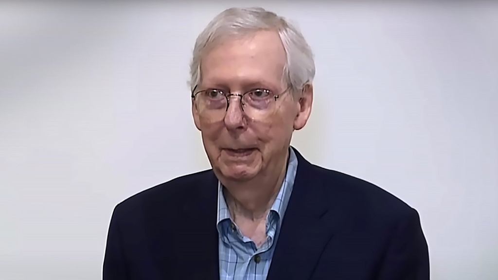 Republicans Urge Americans To Look Away From McConnell Or Else They Too Shall Freeze