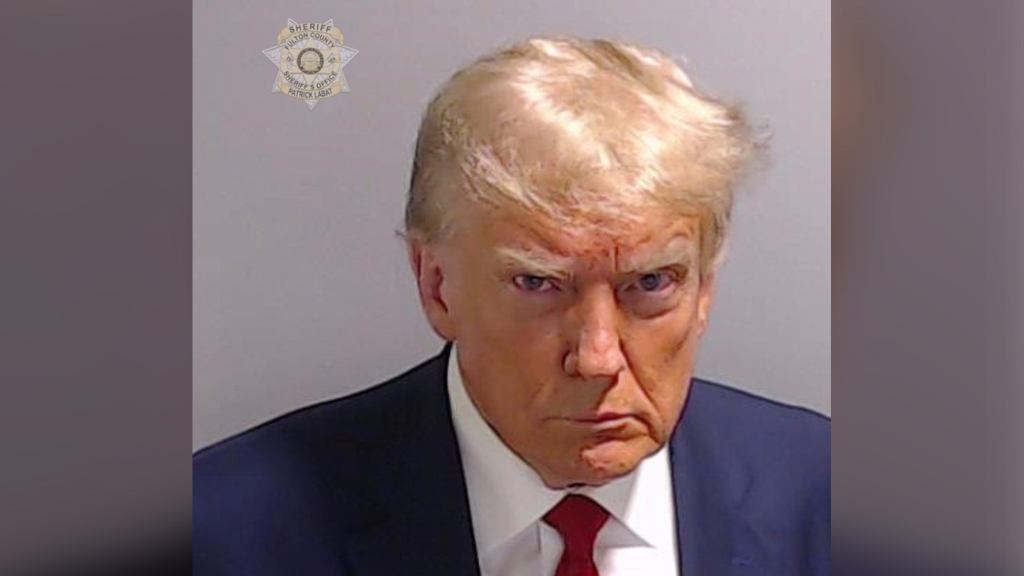 Americans React To Trump’s Mug Shot