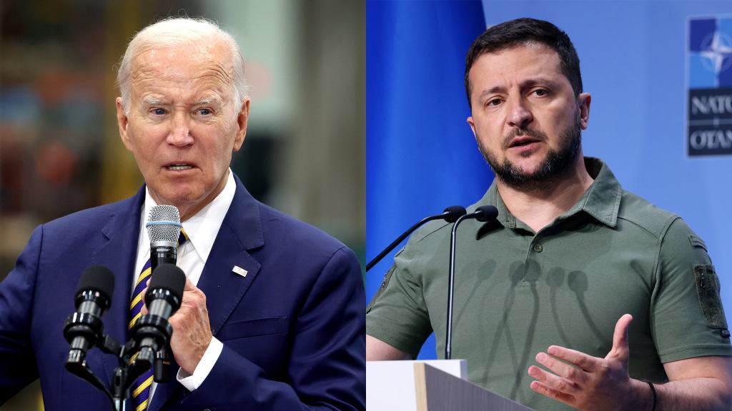 Biden Warns Zelensky If He Can’t Win War, U.S. Will Overthrow Him With Someone Who Will