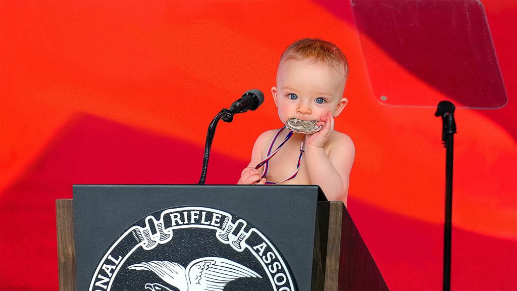 NRA Awards Scholarship To Toddler Who Shot Entire Family