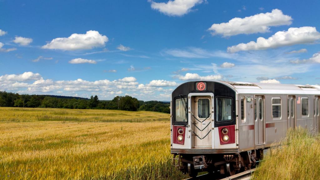 New MTA Train Operator Ends Up Lost On Back-Road Tracks In Middle Of Nowhere