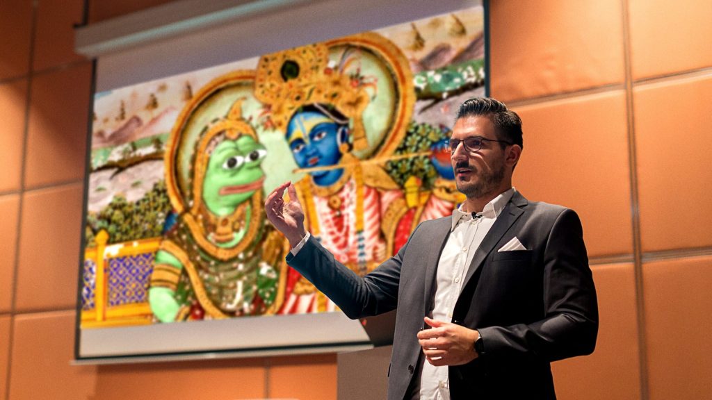 Historian Explains That Pepe The Frog Was Originally A Hindu Symbol