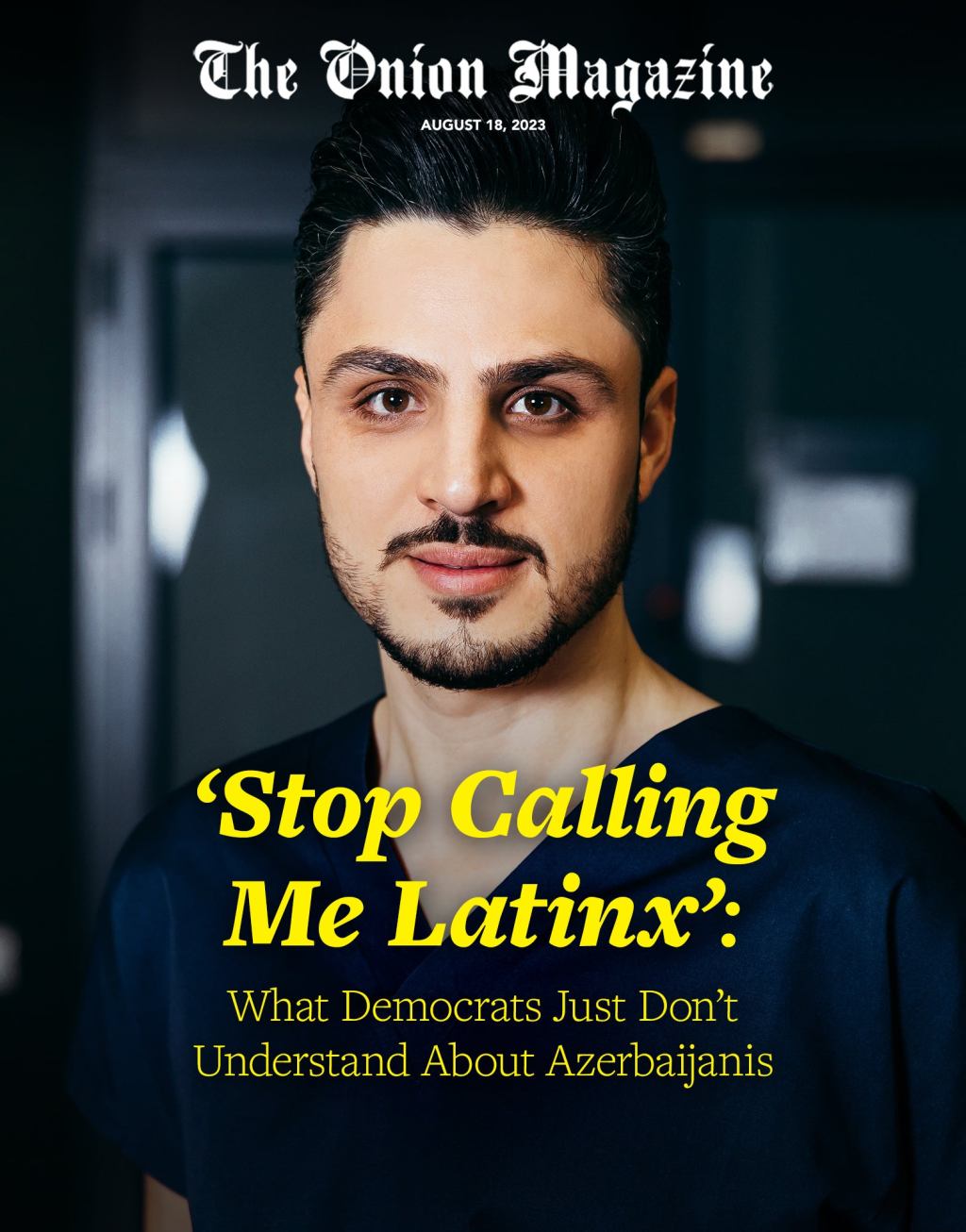 ‘Stop Calling Me Latinx’: What Democrats Just Don’t Understand About Azerbaijanis