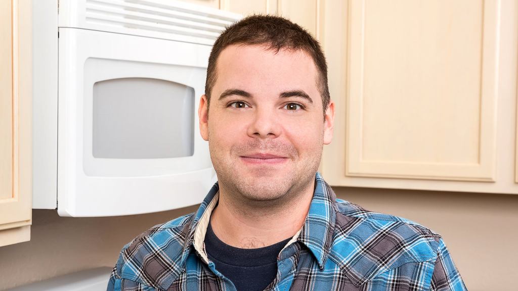 Self-Respecting Man Heats Up Leftovers