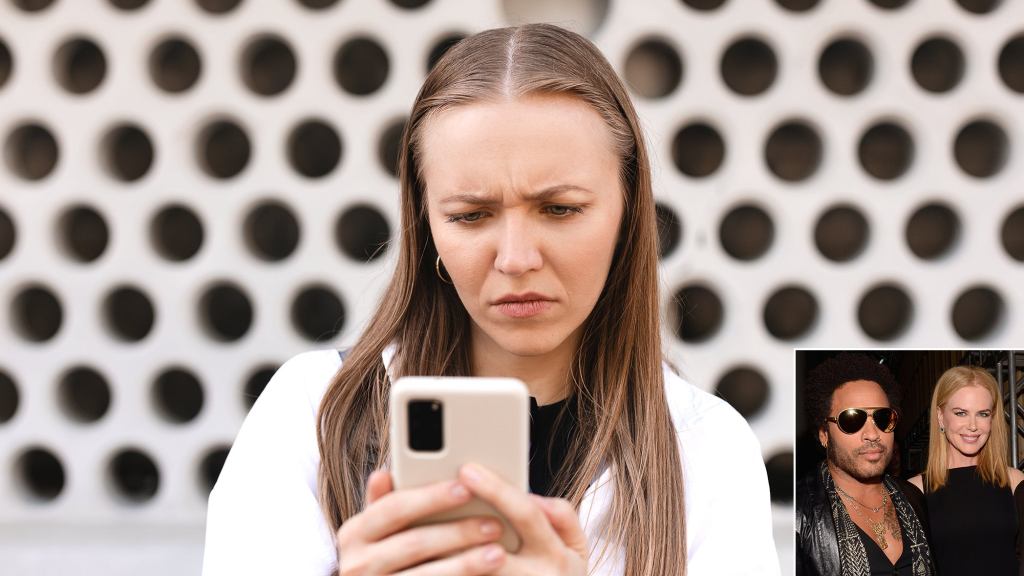 Shocked Woman Wonders Why High School History Class Never Taught Her That Nicole Kidman Dated Lenny Kravitz