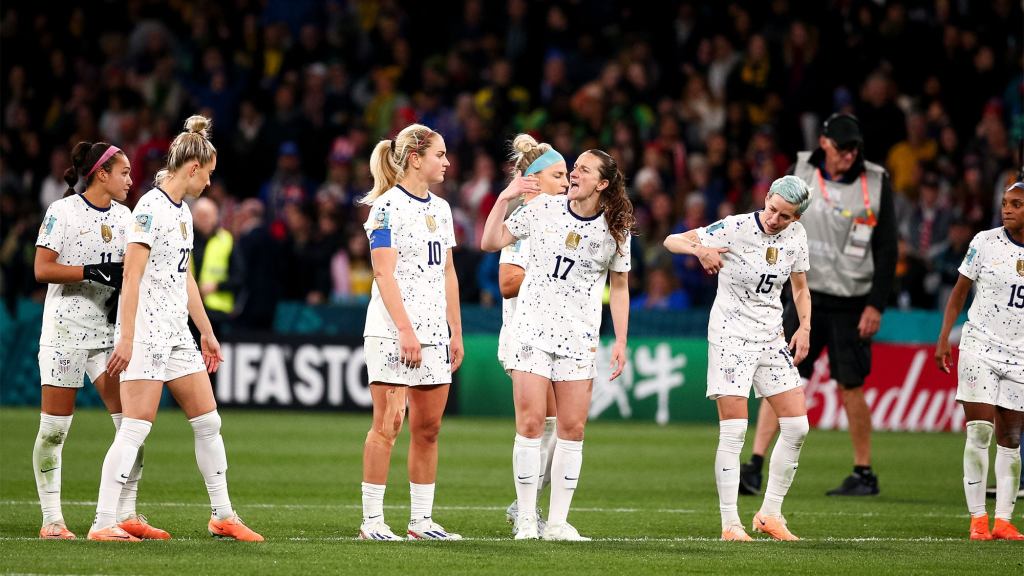 America’s Foreign Policy Forces USA Women’s World Cup Team To Intervene In Japan-Sweden Match