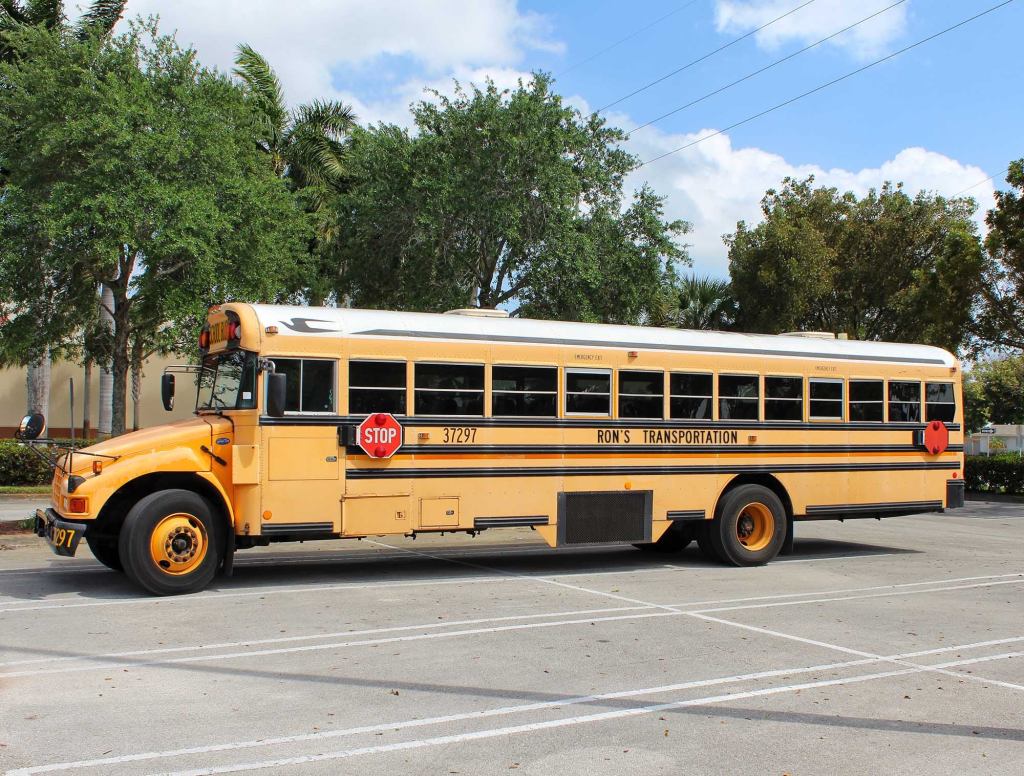 Mysterious School Bus Simply Labeled ‘Ron’s Transportation’