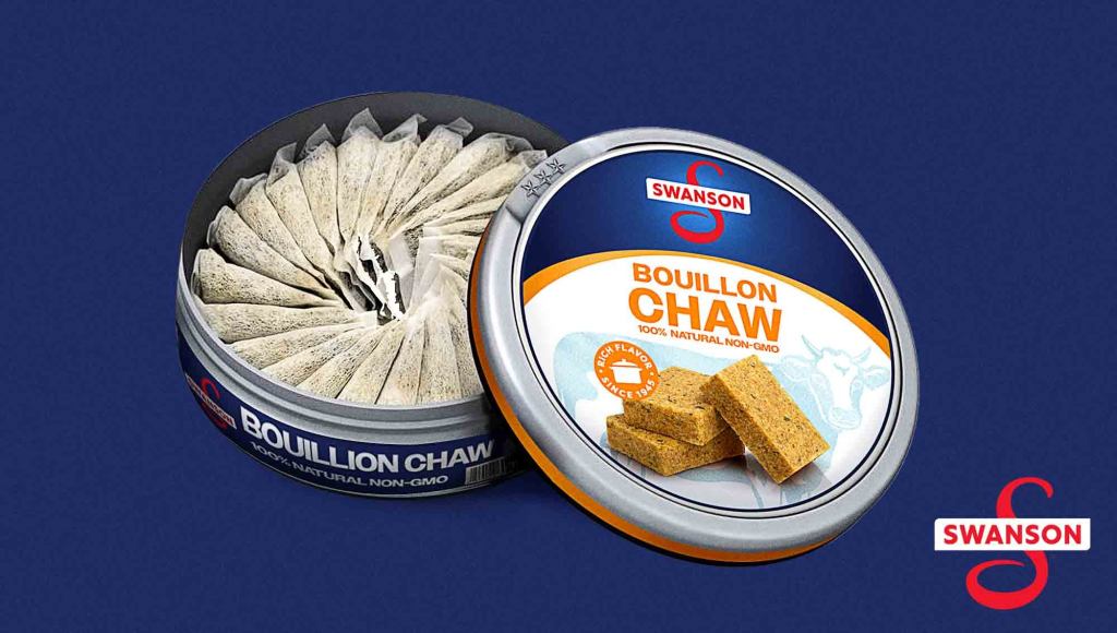 Swanson Unveils New Bouillon Chaw