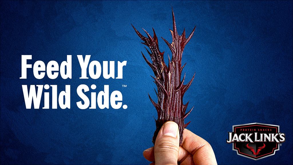 Jack Link’s Introduces Extra-Tough Barbed Jerky