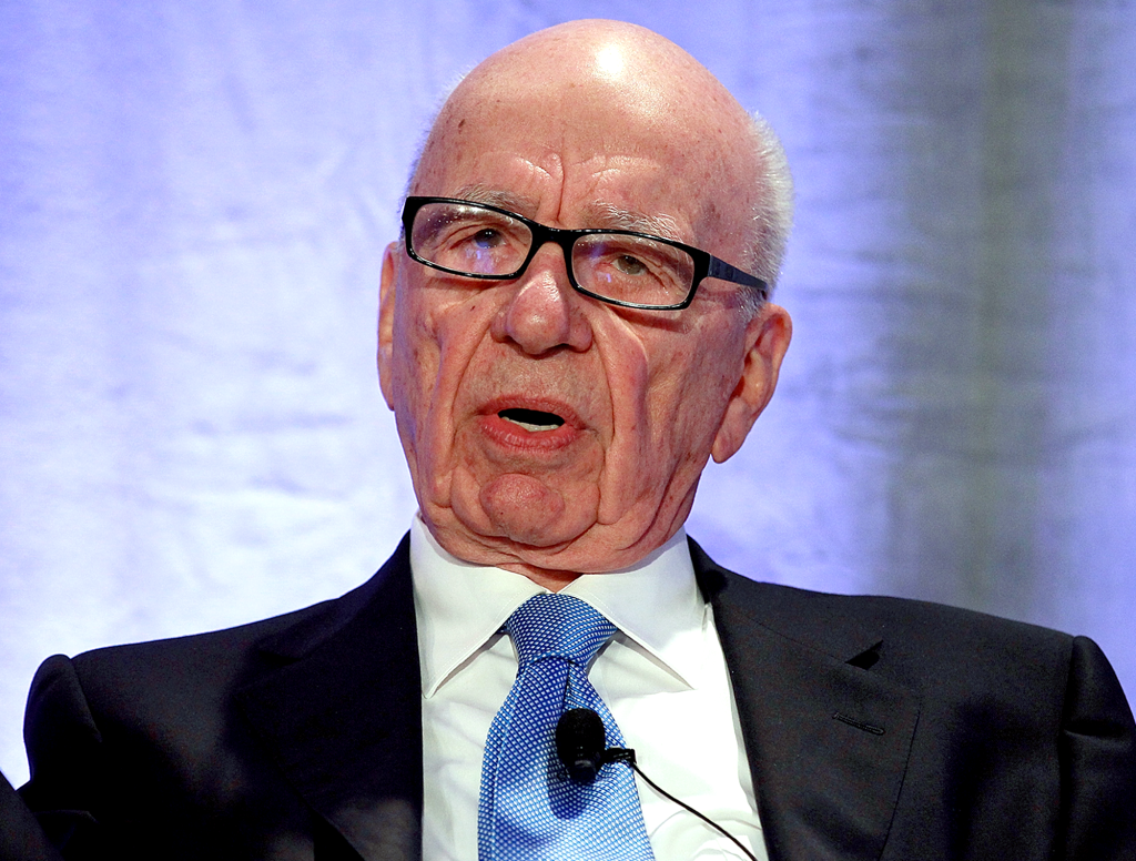 Rupert Murdoch Steps Down As All-Powerful Creator Of Reality