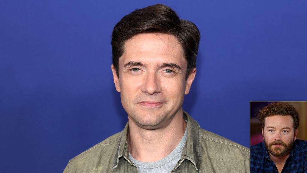 Topher Grace Comes Out In Support Of Giving Danny Masterson Electric Chair