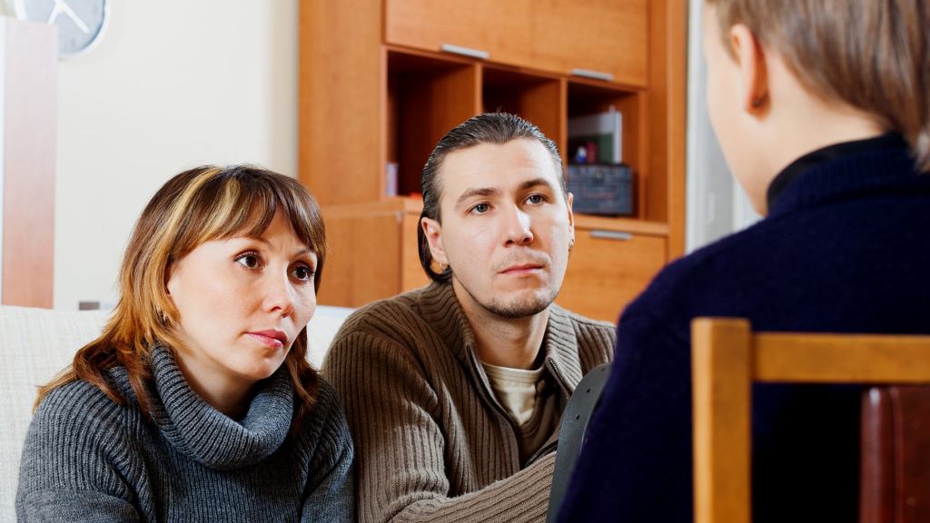 Parents Sit Adopted Child Down To Explain Why He So Much Uglier Than Them