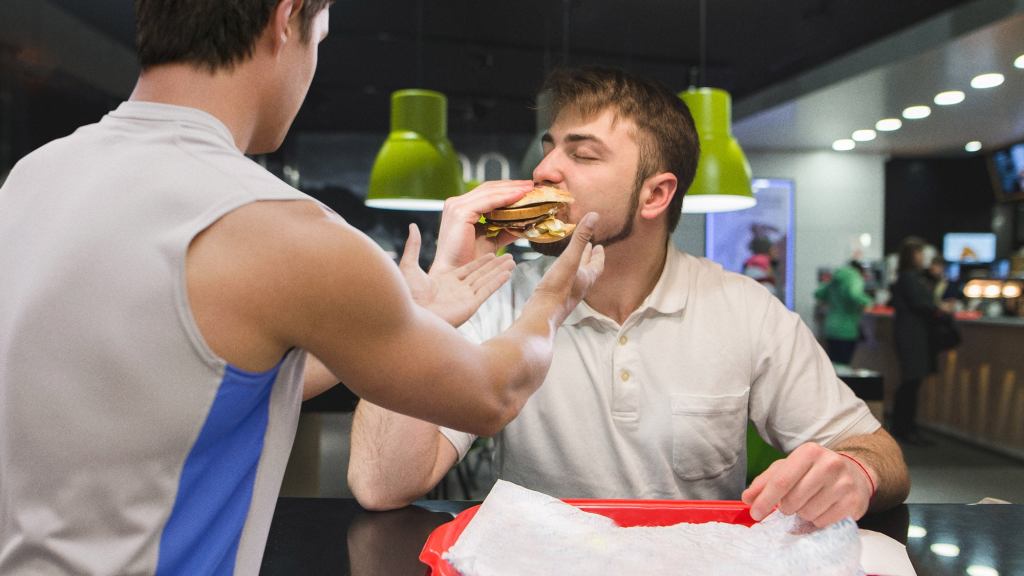 Man Requests Spotter For Particularly Messy Sandwich