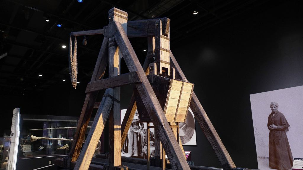 Smithsonian Acquires Giant Catapult Harriet Tubman Used To Launch Slaves To Freedom