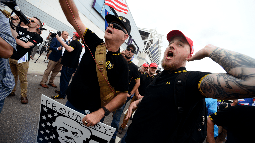 Proud Boys React To Harsh Sentences For Capitol Riots