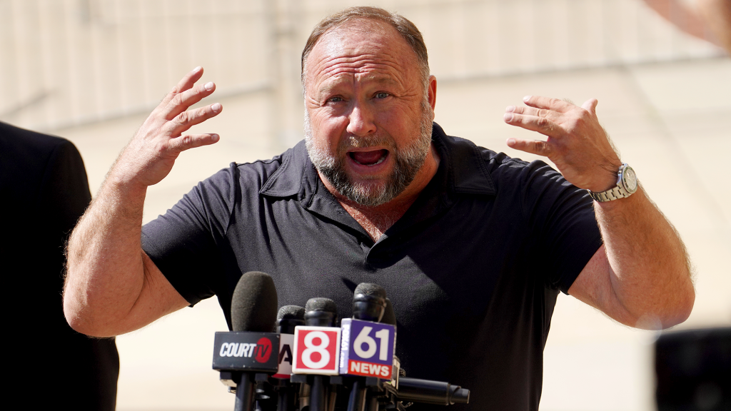 What Alex Jones Spent Money On While Claiming To Be Bankrupt