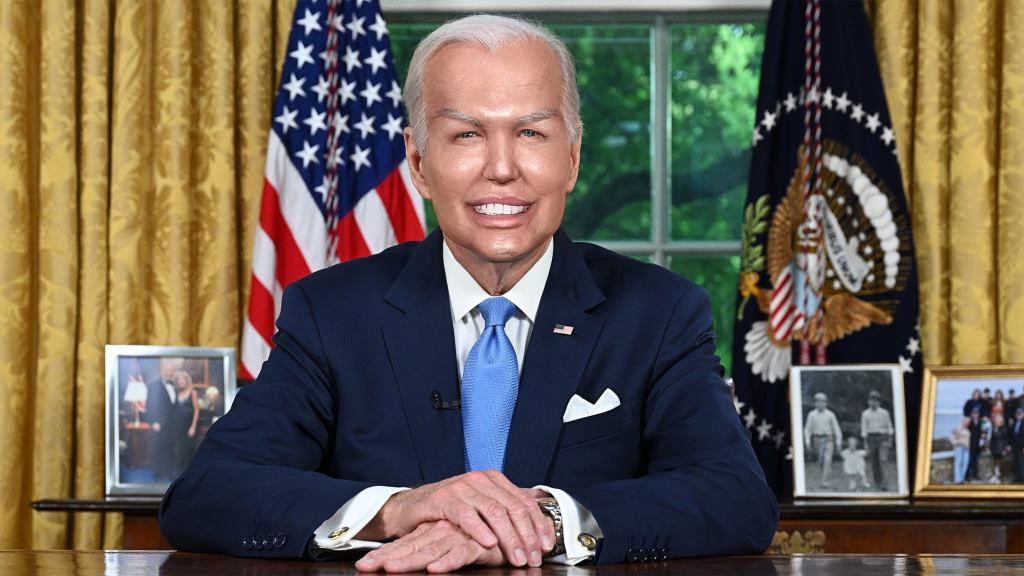 Biden Attempts To Ease Worries About His Age With Dramatic Face Lift