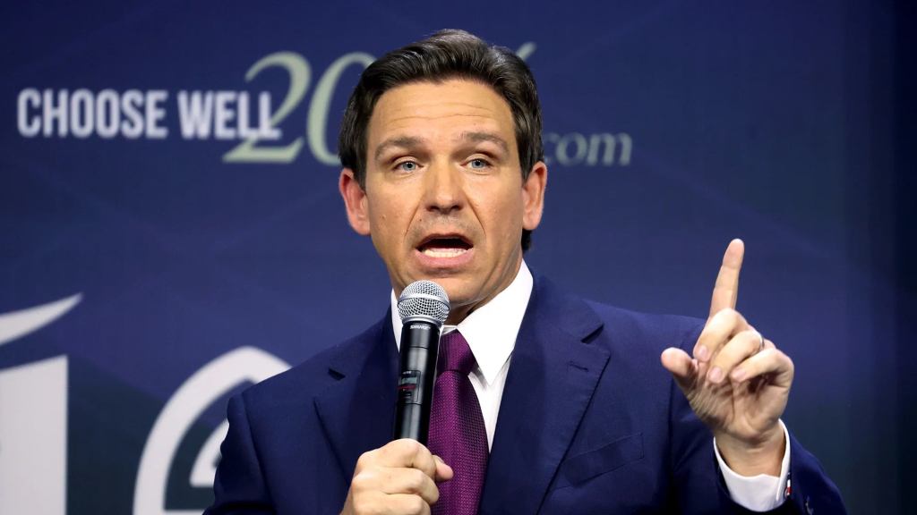 Ron DeSantis Announces He Will Live As Slave For One Year To Prove It Not Bad