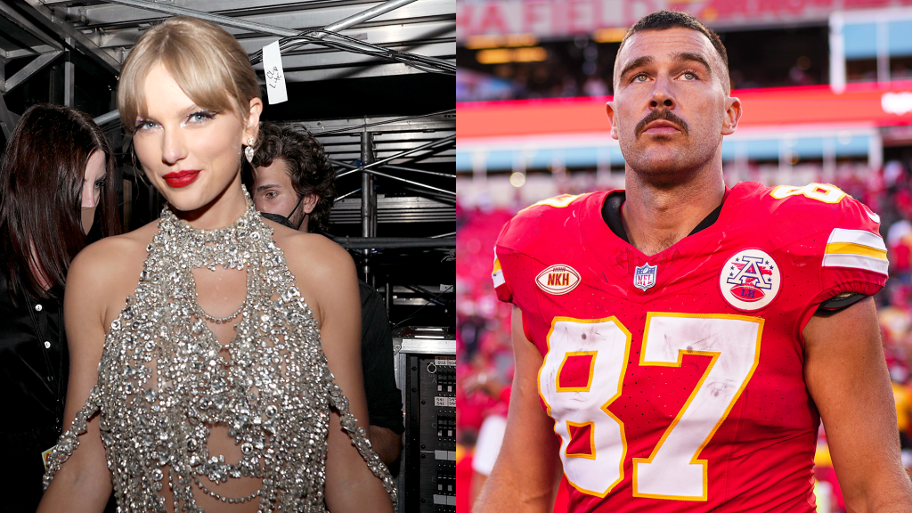 Chiefs Fans React To Travis Kelce Dating Taylor Swift