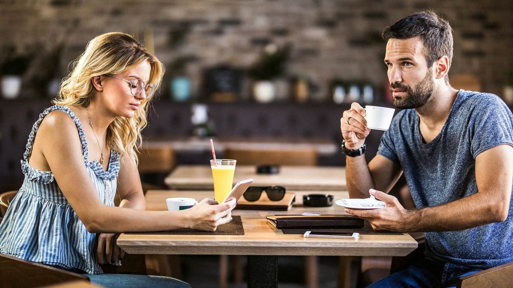 Couple Pities Man Eating Alone Instead Of In Complete Silence With Person He Can’t Stand Anymore