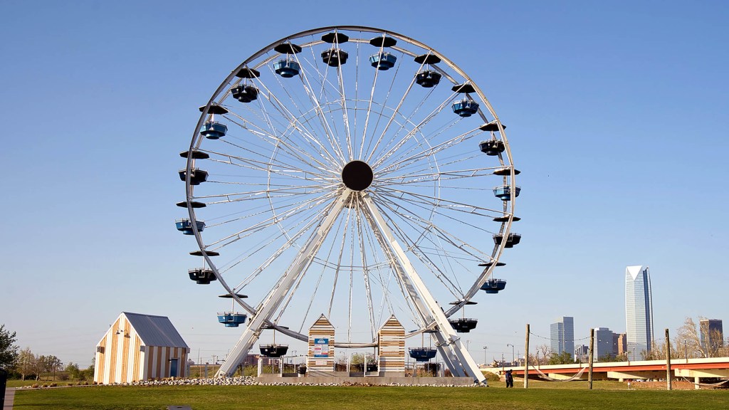 Report: Government Shutdown Could Imperil Hundreds Of Americans Currently At Top Of Federally Funded Ferris Wheels