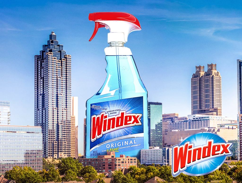 Windex Releases New 40-Story Bottles For Streak-Free Skyscrapers