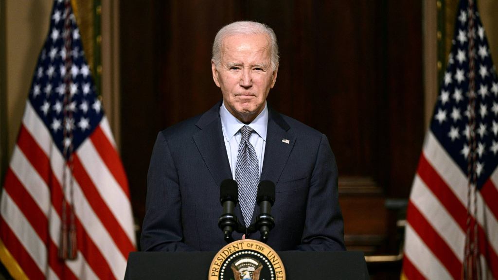 Biden Urges Americans Not To Let Dangerous Online Rhetoric Humanize Palestinians