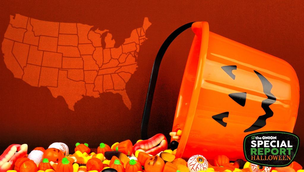 Most Popular Halloween Candy In Every State