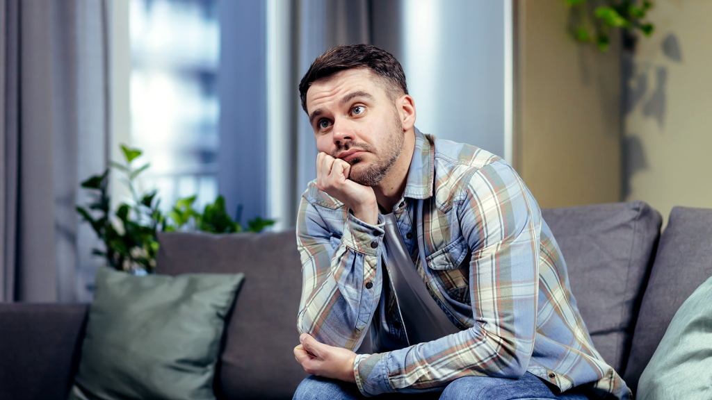 Man Always Waits Until Last Minute To Decide What He’ll End Up Sitting Alone In House Dressed As For Halloween