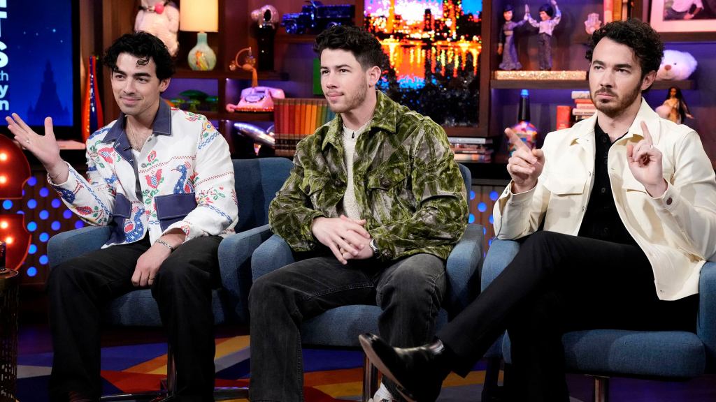 Jonas Brothers Reveal They Sometimes Try To Secretly Trade Places Like Identical Twins Except Everyone Notices