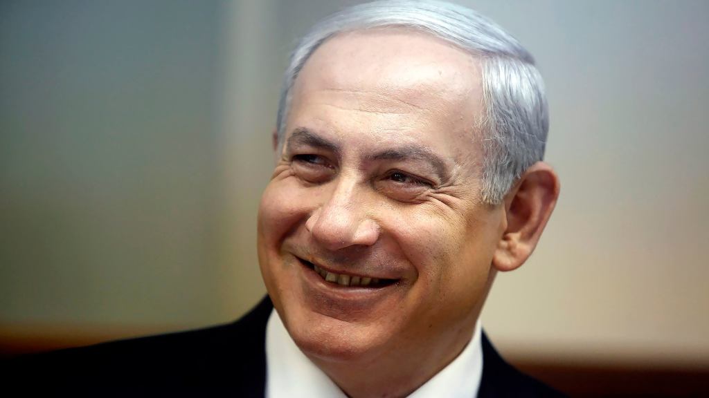 Report: Share This Image Of Smiling Netanyahu To Get Your Job Back