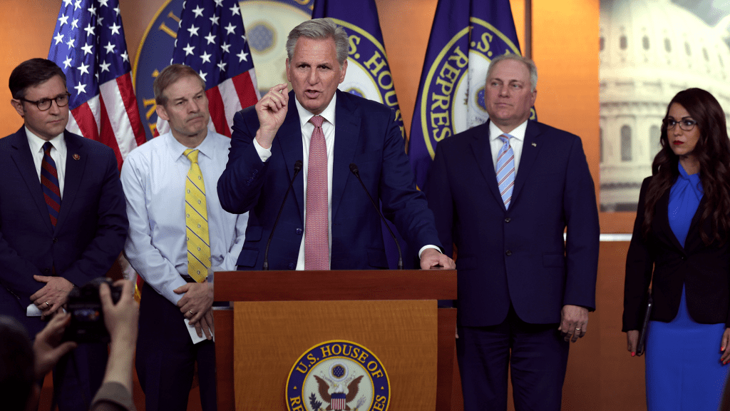 A Timeline Of The GOP House Speaker Debacle