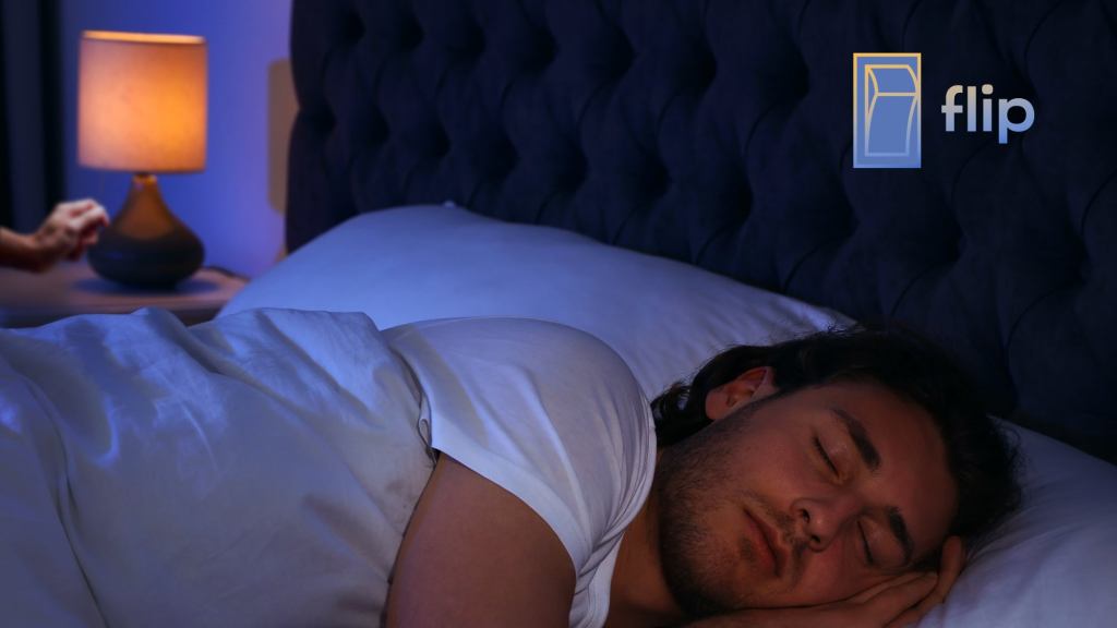 New App Connects Users Too Tired To Get Out Of Bed With Gig Worker Who Will Turn Off Their Lights